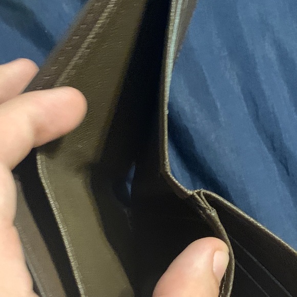 Gucci wallet. Double pouch for money - Picture 7 of 8